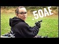 Girl Shooting 50AE Desert Eagle Takes It Like A Champ