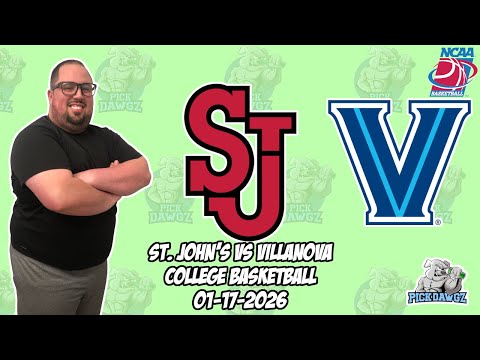 St. John's vs Villanova 1/17/26 Free College Basketball Picks and Predictions | NCAAB Pick