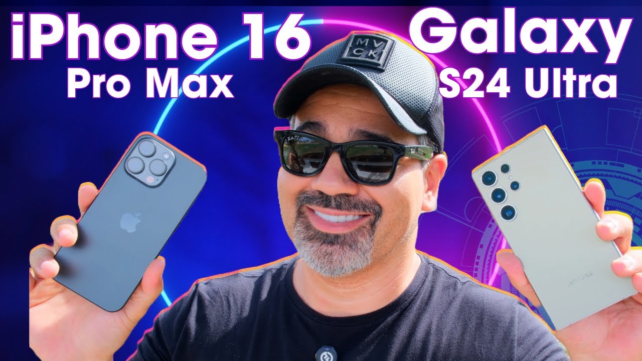 Teste Completo: Câmeras do Galaxy S24 Ultra x iPhone 16 Pro Max - Qual é a melhor?