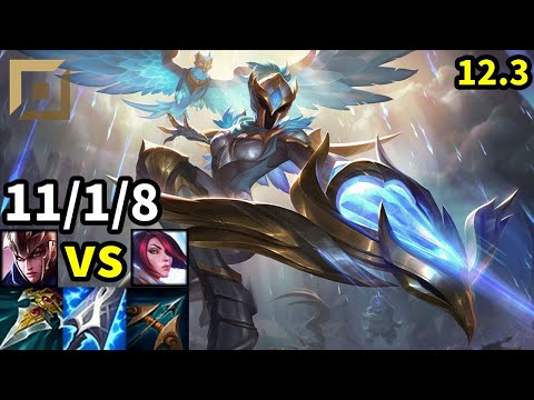 Quinn Top vs Fiora - KR Grandmaster | Patch 12.3