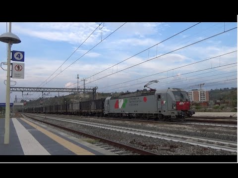 E191.011 di CFI col Cavatigozzi - Piedimonte V.S.L. Aquino, in transito a Monterotondo!