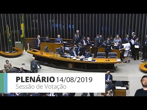 Plenário - Análise de MP da Liberdade Econômica - 14/08/2019 - 16:18