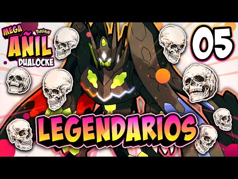😭 MORE LEGENDARIES!! 🔶 POKÉMON MEGA INDIGO DUALOCKE 🔶 EP. 05