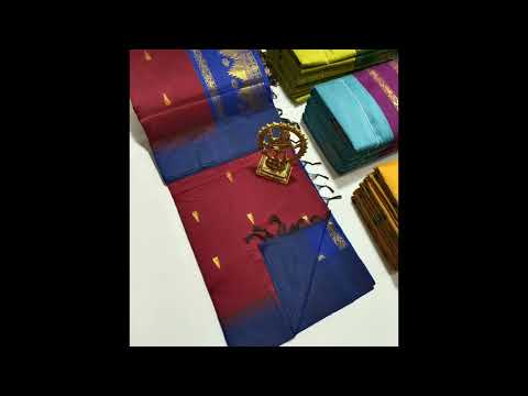 kalyani cotton sarees with different colours 😍😍