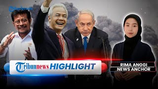 Ganjar Tak Akan Gabung Prabowo, SYL Beli Lukisan dari Kas Pegawai & 4 IDF Keok Dirudal Al Qassam