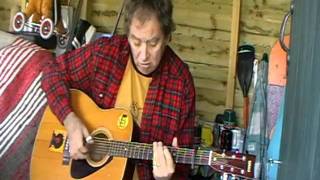 D TUNING MASTERCLASS JULIAN PIPER plays FALLING DOWN BLUES by FURRY LEWIS