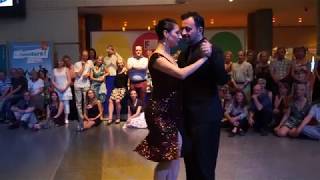 Maria Filali & Giovanni Eredia  2/4  @ Le Printemps du Tango / Mulhouse - 8 June 2019