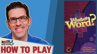 Watch It Played - What's My Word? video thumbnail