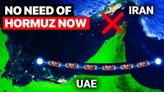 JUST IN: UAE Builds Secret Route to Bypass Iran’s Hormuz Chokepoint”