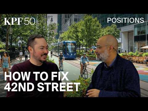 Why 42nd Street Should Be the World's Greatest Street (But Isn't)