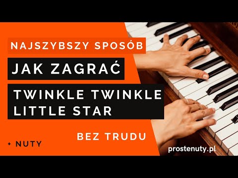 Jak zagrać ♫ Twinkle Twinkle little star ♫ na keyboardzie
