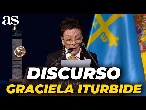 GRACIELA ITURBIDE, PREMIO PRINCESA DE ASTURIAS de las Artes 2025: DISCURSO COMPLETO