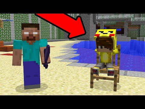 BABAMA KAÇIRILMA ŞAKASI YAPTIM! 😂 - Minecraft