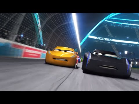 Jackson Storm vs. Cruz Ramirez: Cars 3 Florida 500 Full Race HD (5/5)