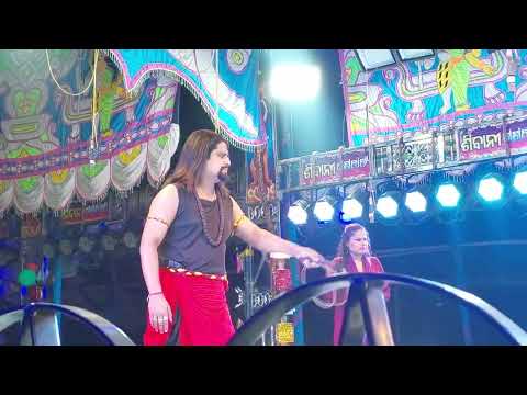 Jatra Moudamani Sibani Gananatya // New Jatra Aliali Rajajema  Tiki and KANHA best scene  2024