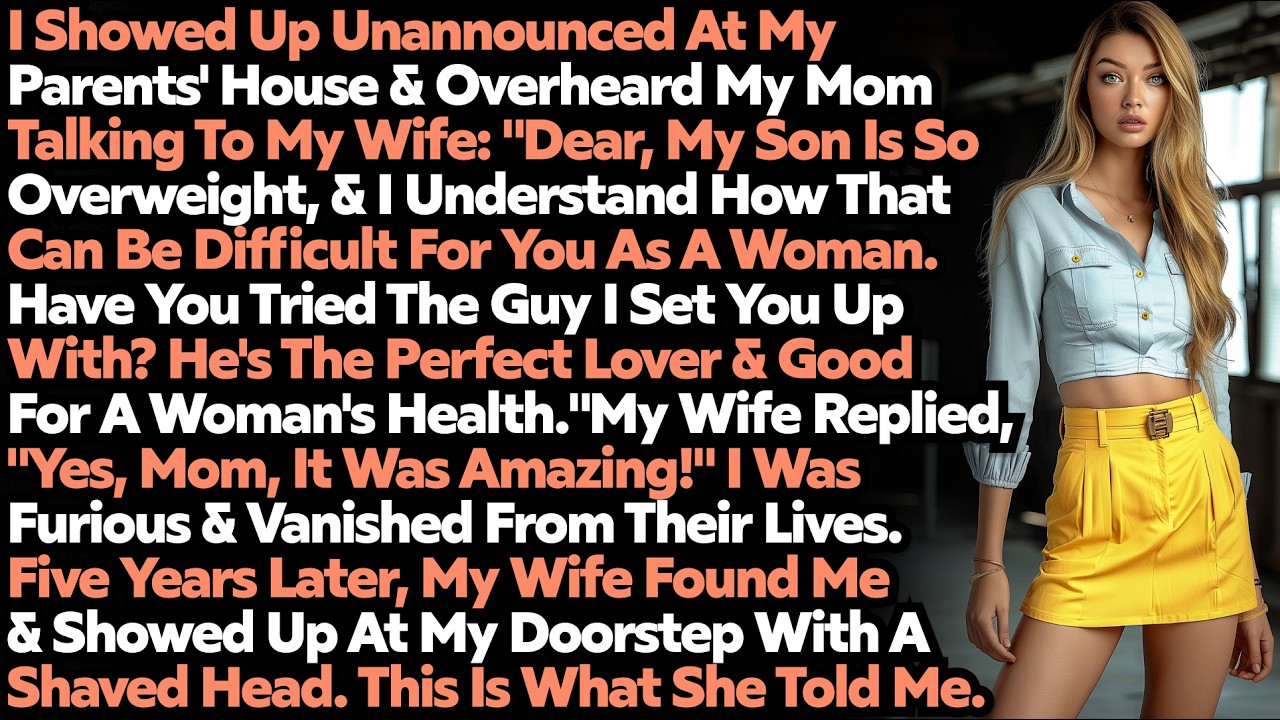 Wife Went On A Cheating Vacation w/ Her Co-Worker. I Changed The Locks & Divorced. Sad Audio Story