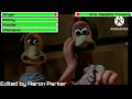 Chicken Run 2000 Final Battle With Healthbars