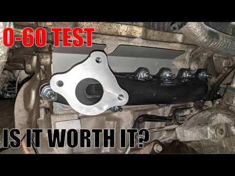 Fixing the Ecoboost - EP8: 0 to 60 Test with Performance Exhaust Manifolds and Turbo Adapters