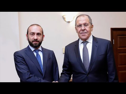 #Ուղիղ․ՀՀ և ՌԴ ԱԳ նախարարների համատեղ մամուլի ասուլիսը