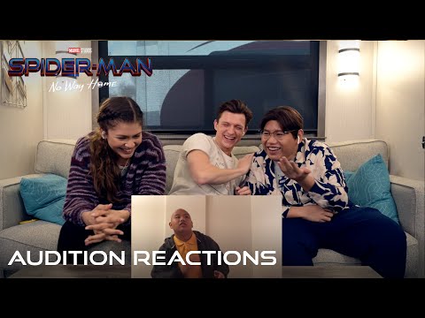 SPIDER-MAN: NO WAY HOME - Cast Audition Reactions thumnail
