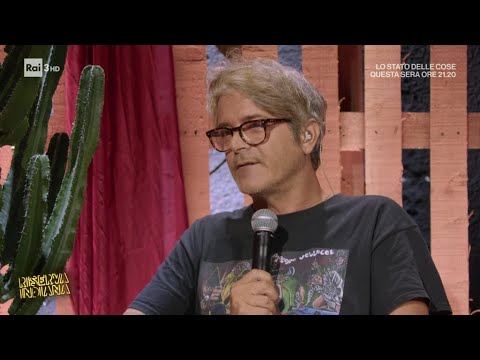 Samuele Bersani: "Quando dentro di me si è rotto qualcosa" - Riserva Indiana 30/09/2024