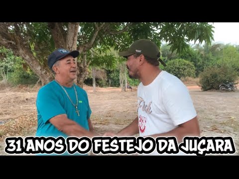 31 ANOS DO FESTEJO DA JUÇARA NO POV GUANANI - PEDRO DO ROSÁRIO MA 
