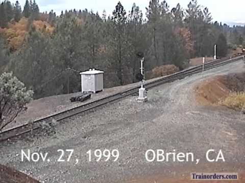 Classic Railroad Series 631 - Black Butte Sub November 1999