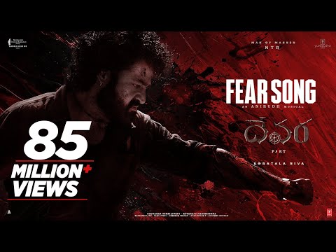 Fear Song | Devara Part - 1 | NTR | Koratala Siva | Anirudh Ravichander | 10 Oct 2024 2024-05-19 13:32