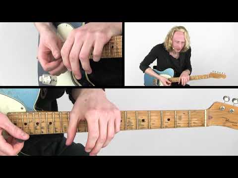 Rock Guitar Lesson - Triplet Ghost Notes - Concept 5 - Theo van Niel Jr.