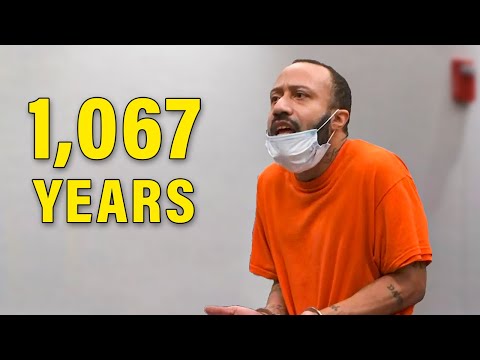 20 INSANE Longest Prison Sentences Ever In 2022!
