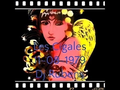 Les Cigales (BS) 11-08-1979 Dj Rubens