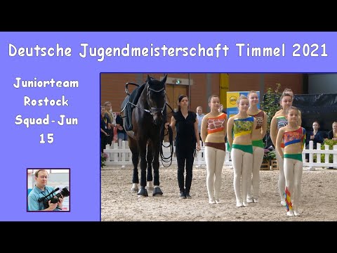 Juniorteam Rostock - Squad-Jun 15 - DJM Timmel 2021