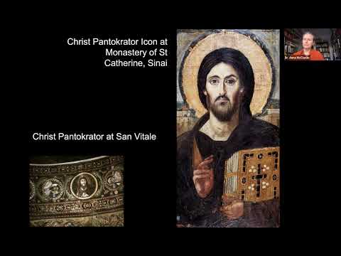 From a live webinar: San Vitale, Ravenna