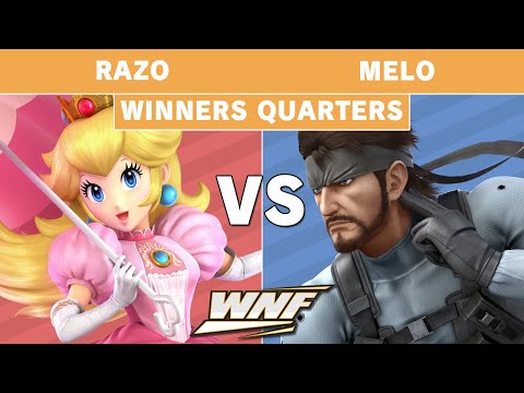 WNF 2.1 Razo (Peach) vs Melo (Snake) Winners Quarters - Smash Ultimate
