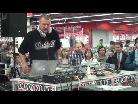 Daddy K Media Markt Rue Neuve Bruxelles