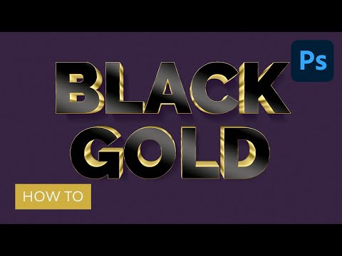 How to Make a 3D Text Effect in Photoshop