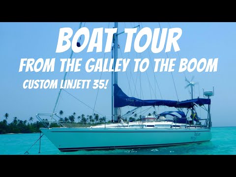 Ola & Caroline s/v Relax Interview and Boat Tour: Part 4 | #57 | DrakeParagon Sailing Season 5