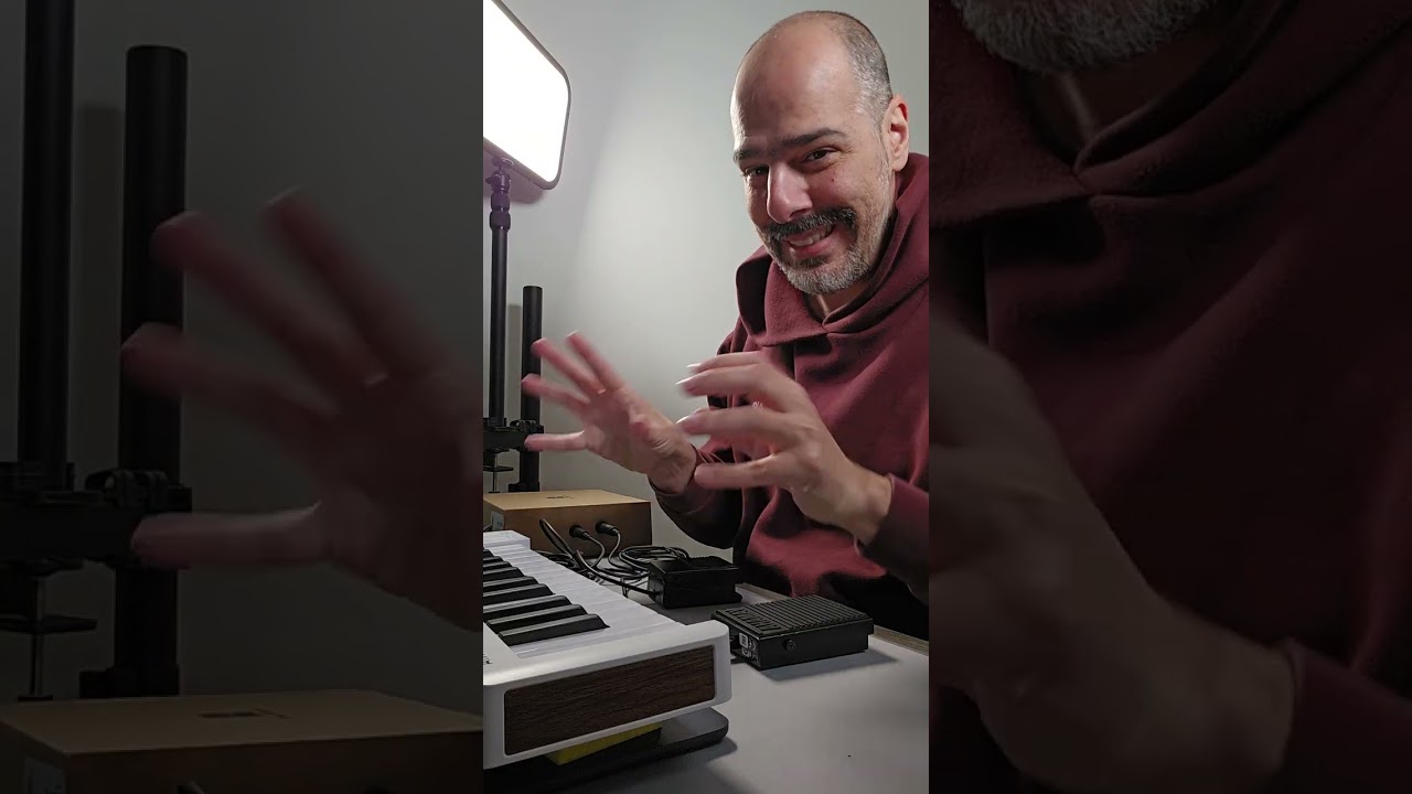 Deixando os pedais midi mais versáteis e sem fio.