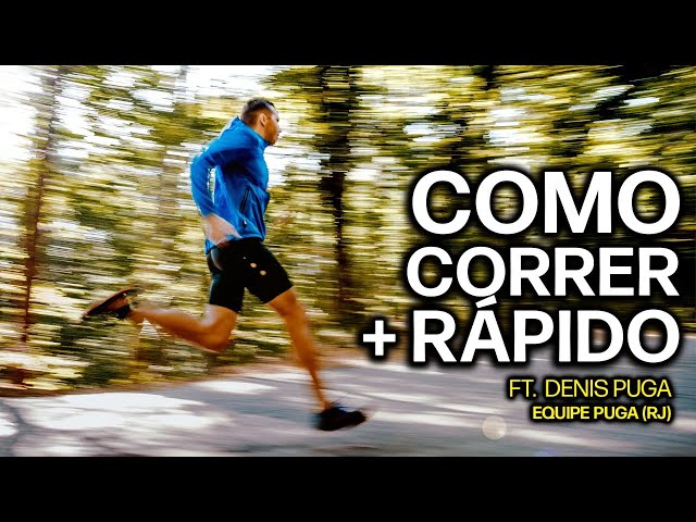 COMO CORRER MAIS RÁPIDO ft. Denis Puga