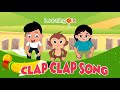 Clap Your Hands Nursery Rhymes Action Animated Songs For Kids Kids Songs Poems For Kids