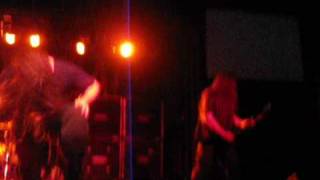 Cannibal Corpse &quot;Scalding Hail&quot; @ The Orange Peel 04/02/09