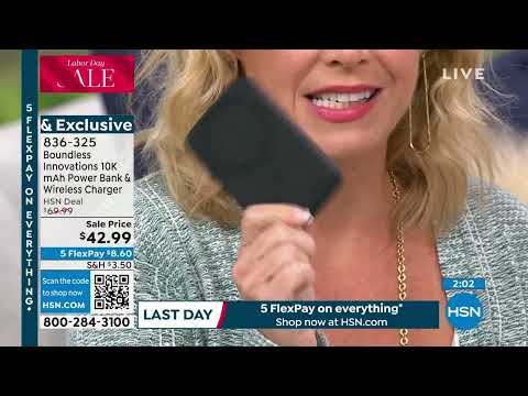 HSN | Electronics Labor Day Sale - Apple 09.05.2023 - 01 AM