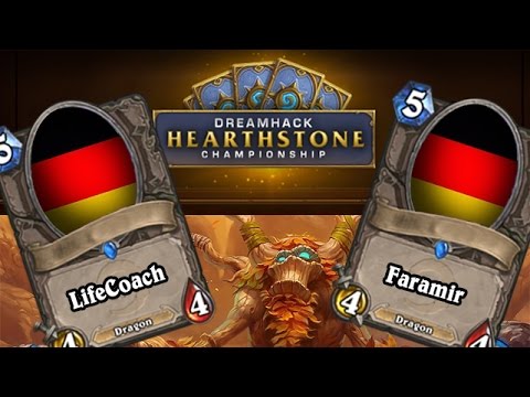 Faramir vs LifeCoach - Quart de finale - DreamHack Winter Hearthstone World Championship 2014 - FR