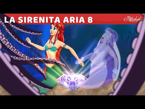 La Sirenita Serie Parte 8 - Vega la Bruja Del Mar (NUEVO) Cuentos infantiles para dormir en Español