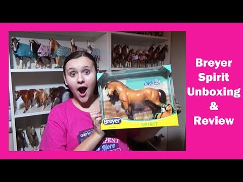 Breyer Spirit Unboxing & Review