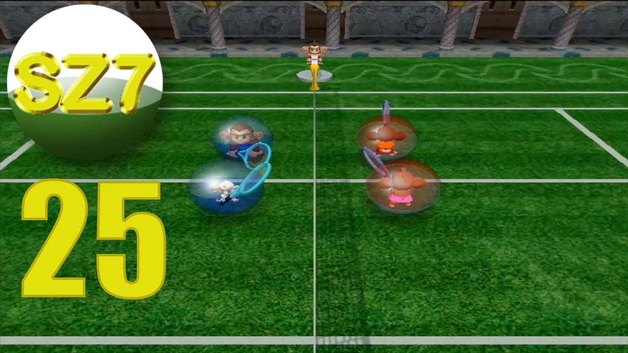 Super Monkey Ball 2 - Episode 25 - Monkey Tennis