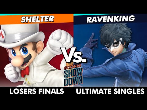 Scrims Showdown 69 Losers Finals - Shelter (Mario) Vs. Ravenking (Joker) SSBU Ultimate Tournament