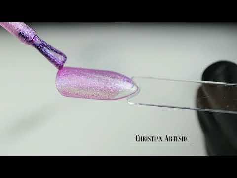 UV Nagellack No 107 Flieder Iridescent Shimmer 10ml – Christian Artesio