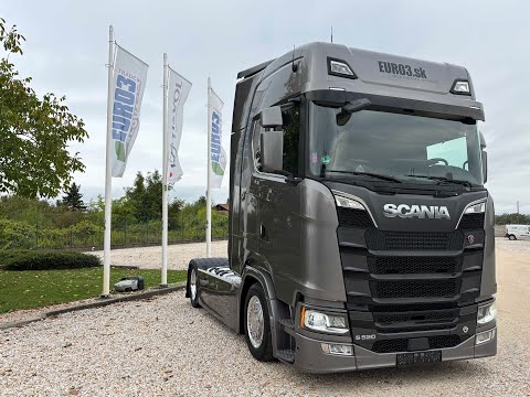 2019 Scania S520,V8, Retarder, Parkcool, Alcoa, Leather, Full option, 732.856km