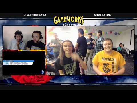 For Glory Friday #159 - AcaRa|Shoe (ZSS) Vs. Pink Menace (Samus) - Winners Quarterfinals